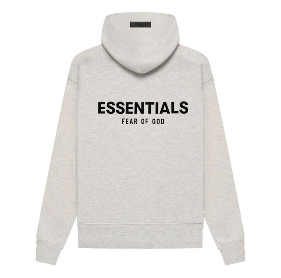 HOODIE ESSENTIALS GRIS