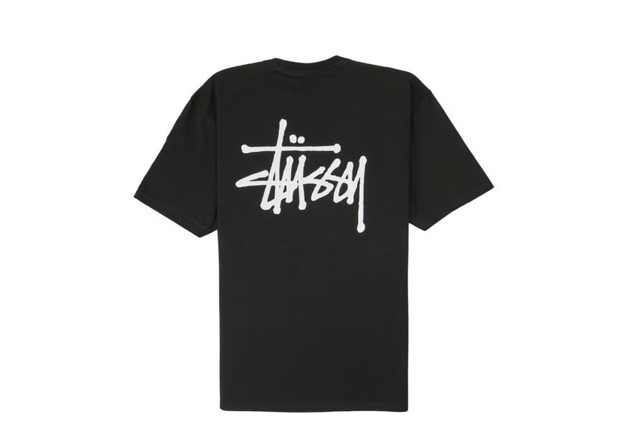 T-SHIRT STÜSSY NOIR